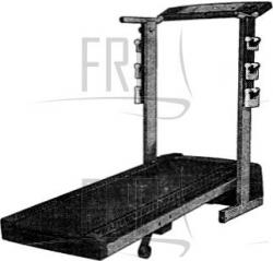 730 Cross Trainer - PFTL5007.1 - Image