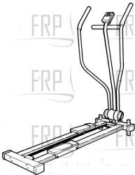 Tony Little Skier - TLXC6104.1 - Image