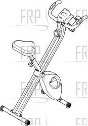 OTS X-Bike - PFEX78914.1 - Image