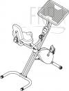 OTS Desk-Bike - PFEX78916.0 - Image
