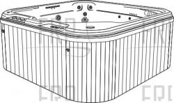 Tempest Hydrotherapy - PFSB4314.0 - Image Tempest Hydrotherapy - PFSB4314.0 - Image