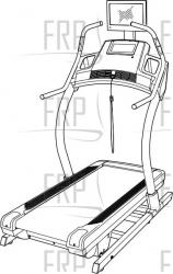X15i Incline Trainer - NTL29014.1 - Image