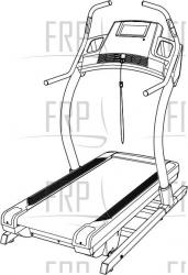 X9i Incline Trainer - NETL29714.1 - Image