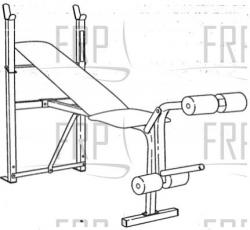 Bronze Medallion - WB120.0 - Image