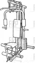 Power Gym - 15601-0.0 - Image Power Gym - 15601-0.0 - Image