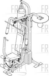 Sparring System - WESY2951C.0 - Image Sparring System - WESY2951C.0 - Image