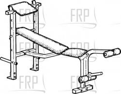 Silver Medallion - D136.1 - Image