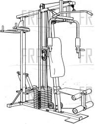 Power Max III Cross Trainer - 831.70193.0 - Image