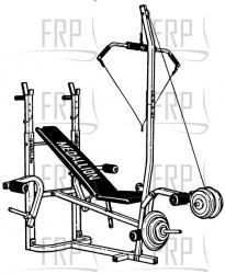 Medallion - M305.1 - Image Medallion - M305.1 - Image