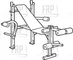 Bench Muscle 131 - E131.4 - Image