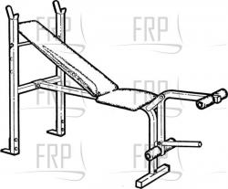 Bronze Medallion - M125.0 - Image Bronze Medallion - M125.0 - Image