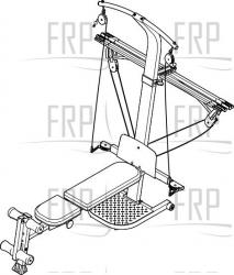 Crossbar Legend - WESY5993PP1.0 - Image