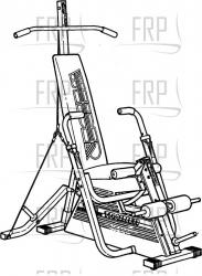 D630S Executive Plus Trainer - 831.15634.0 - Image D630S Executive Plus Trainer - 831.15634.0 - Image