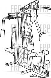 Super Circuit Trainer - E9000.1 - Image Super Circuit Trainer - E9000.1 - Image