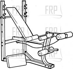 Gold Medallion - M474.0 - Image