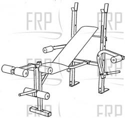 Muscle 1382 - 831.1382.0 - Image Muscle 1382 - 831.1382.0 - Image