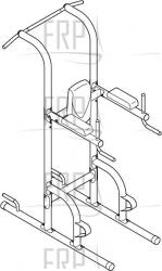 Power Tower Bench - WEBE99712.2 - Image