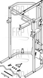 Pro Olympic Cage - 831.14933.1 - Image Pro Olympic Cage - 831.14933.1 - Image