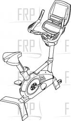 Upright Basic - FMEX3256P-IT.1 - Image