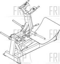Plate Loaded Squat - GZFW2174.0 - Image Plate Loaded Squat - GZFW2174.0 - Image