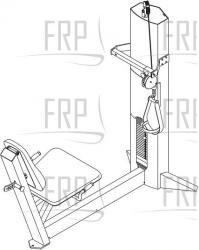Seated Hamstring - GZFM6017.0 - Image