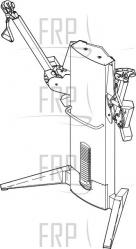 Cable Cross - GZFM6006.2 - Image