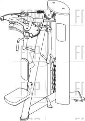 Fly - Rear Delt - GZFI8063.0 - Image