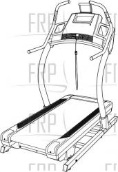 X11i Incline Trainer - NTL24015.1 - Image