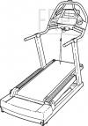 9800CS Incline Trainer - CTK9502.2 - Image