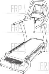 TV Incline Trainer - FMTK75009.1 - Image