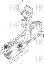 NordicTrack 9600E - CFNEL4254.3 - Image NordicTrack 9600E - CFNEL4254.3 - Image