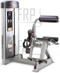 Back Extension - F815-1530 - Black - Image Back Extension - F815-1530 - Black - Image