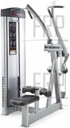 Lat High Row - F802-1560 - Burgundy - Image Lat High Row - F802-1560 - Burgundy - Image