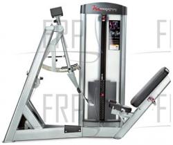 Leg Press - F804-1650 - Sky Blue - Image Leg Press - F804-1650 - Sky Blue - Image