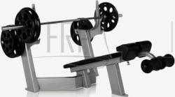 Epic Olympic Decline - F215-1570 - FreeMotion Red - Image