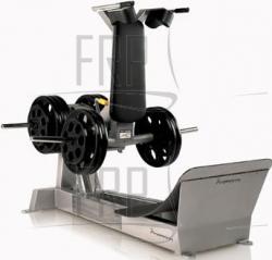 Epic Plate Loaded Squat - F217-1580 - FreeMotion Wheat - Image Epic Plate Loaded Squat - F217-1580 - FreeMotion Wheat - Image