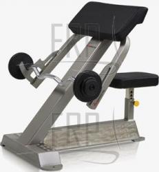 Epic Preacher Curl - F205-1540 - Graphite - Image