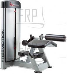 Epic Prone Leg Curl - F814-1650 - Image Epic Prone Leg Curl - F814-1650 - Image