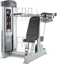 Epic Shoulder - F807-1570 - FreeMotion Red - Image Epic Shoulder - F807-1570 - FreeMotion Red - Image