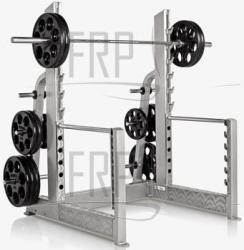 Epic Squat Rack - F212-031 - Black River - Image Epic Squat Rack - F212-031 - Black River - Image