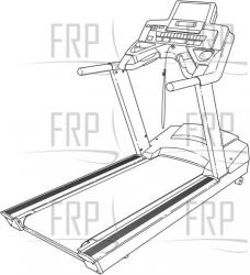 Nordictrack 9600 Basic - CTL8252PX3.1 - Image