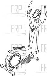 Stride Trainer 310 - GGEL62910.7 - Image