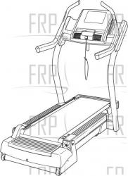 Hotel Fitness IT9800 - HF-IT9800-I.1 - Image