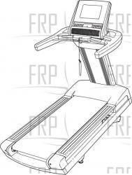 Hotel Fitness TR9800-E - HF-TR9800-E.0 - Image Hotel Fitness TR9800-E - HF-TR9800-E.0 - Image