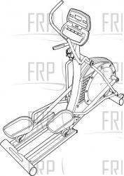 Hotel Fitness XT9700 - HF-XT9700.1 - Image