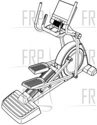 Hotel Fitness XT9800-I - HF-XT9800-I.3 - Image