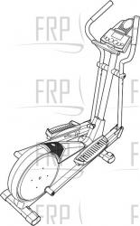 Cross Trainer 860 - HRCCEL6901.0 - Image