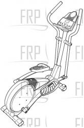 Cross Trainer 990S - HREVEL3603.1 - Image