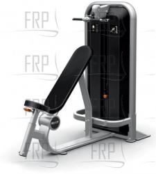 Triceps Machine - BCTP - Unit Image Triceps Machine - BCTP - Unit Image