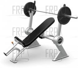 Incline Bench - BCIB - Unit Image